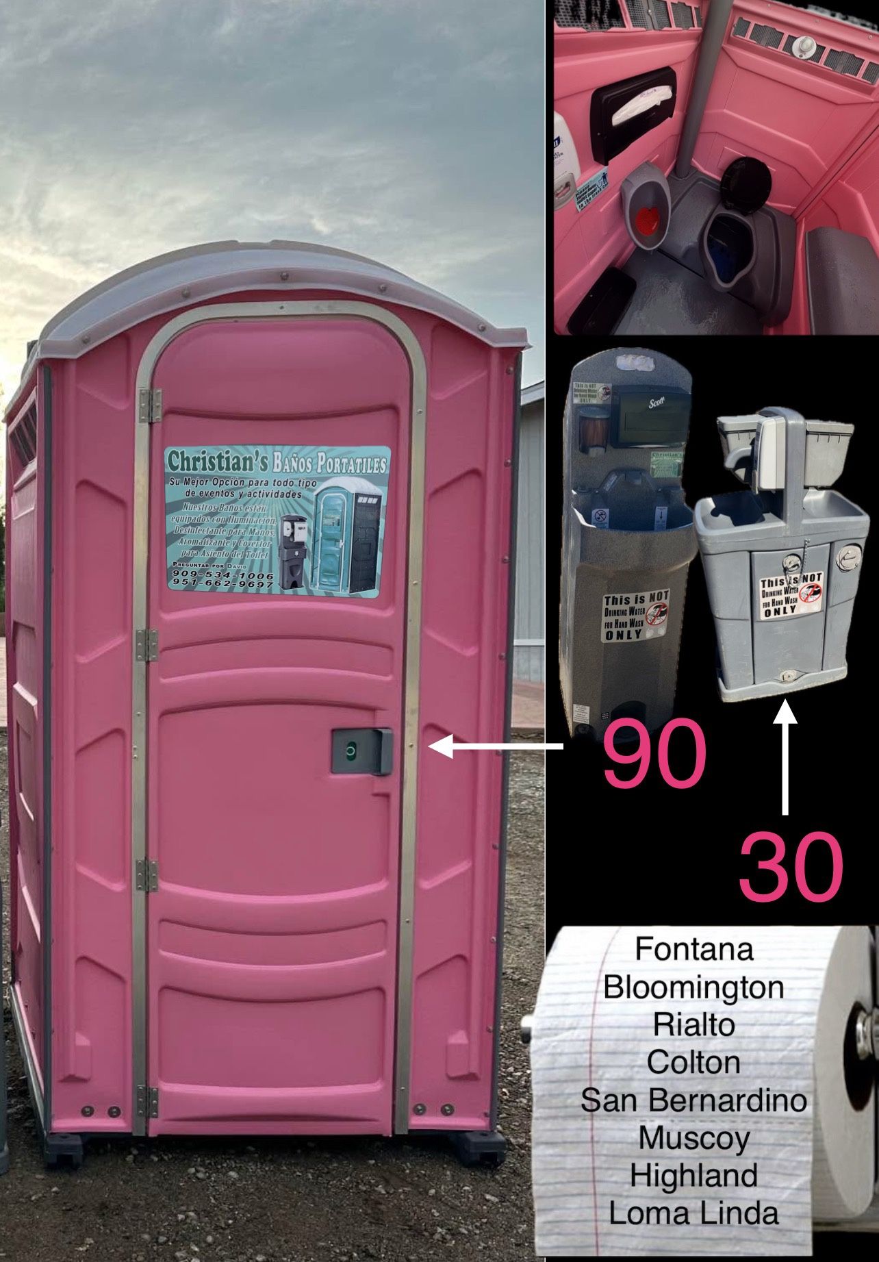 Portable Restrooms