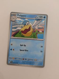 Pelipper JTG 039 Pokemon Card