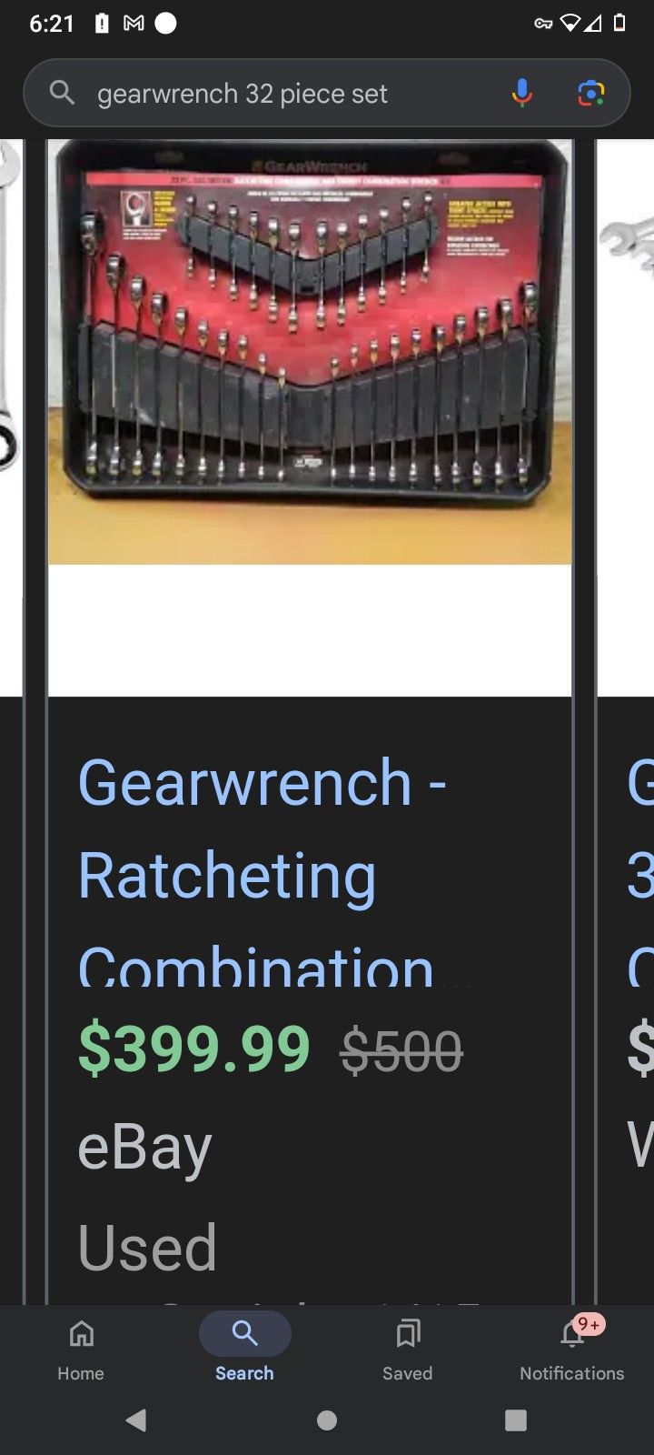 32 Pc.Ratcheting Wrenches
