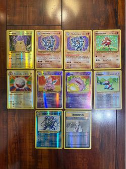 Pokemon XY Evolutions Holo & Reverse Rare Lot of 10! Pikachu, Machamp & More! 💫