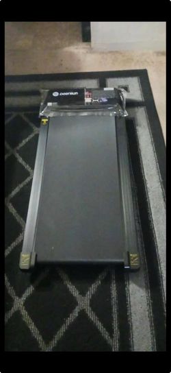 I'm selling this new treadmill for only 100 dollars.need to sell asap.