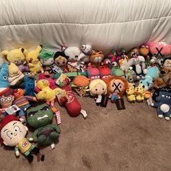 Stuffed Toys Licensed Plush 