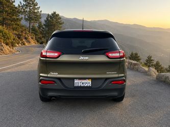 2015 Jeep Cherokee