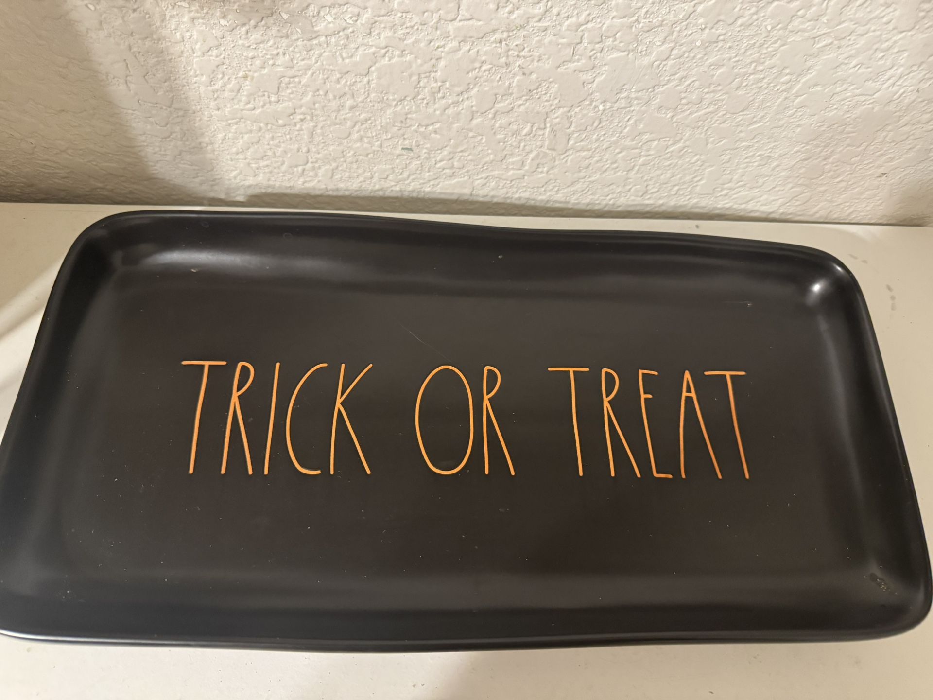 Platte Large  Halloween 🎃 🖤✨🐦‍⬛🕷️