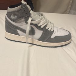 Jordan 1 Retro High OG GS Washed Black