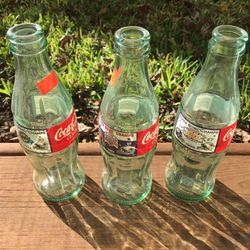 Vintage Super Bowl Bottles