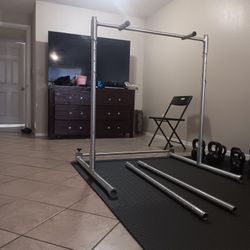 Elite Xl Pull Up Bar And Dip Station 