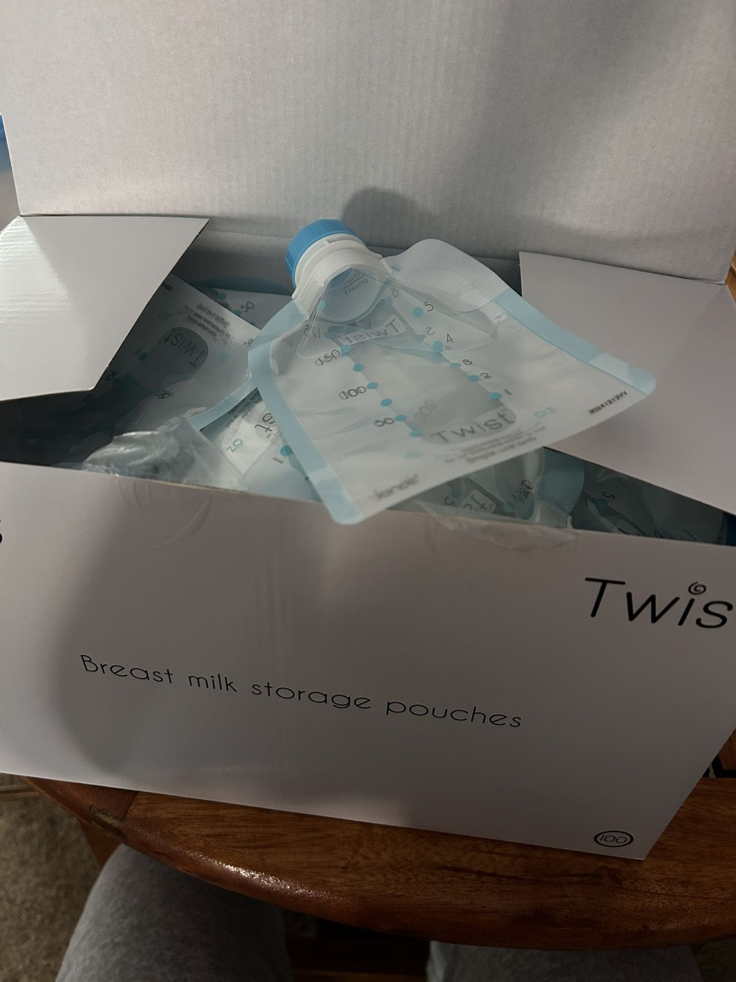 kiinde breast milk storage pouches