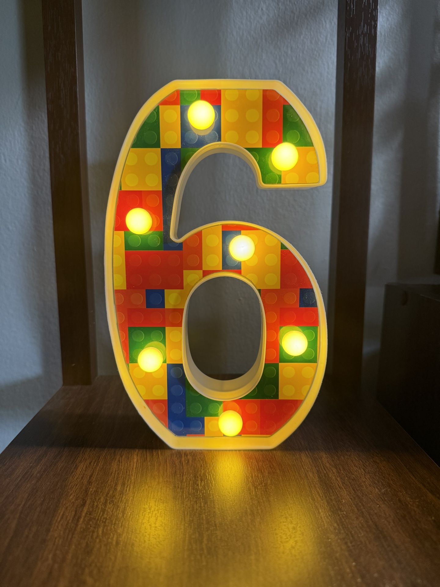 Lego Decor For 6th or 9th Birthday