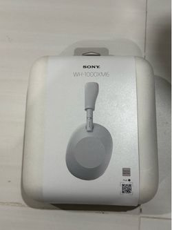 Sony WH1000 XM6 Silver