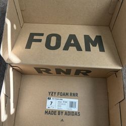 Yeezy Foam Runners