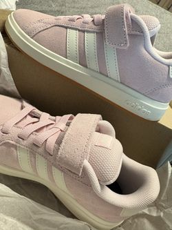 Girls Adidas Shoes Size 2