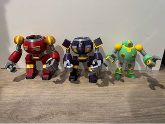 3D printed megaman rockman ride armors