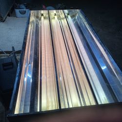 Three Light With hood Growing Lights