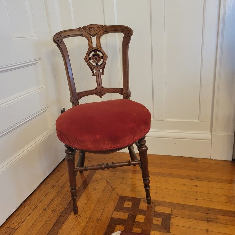 Still Available - Antique (?) Small Decorative Chair 