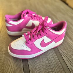 Nike Dunk Low Active Fuchsia