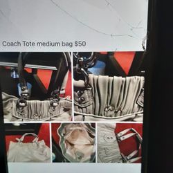 Coach Bag Large