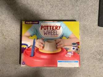 Made By Me My Very Own Pottery Wheel Kit