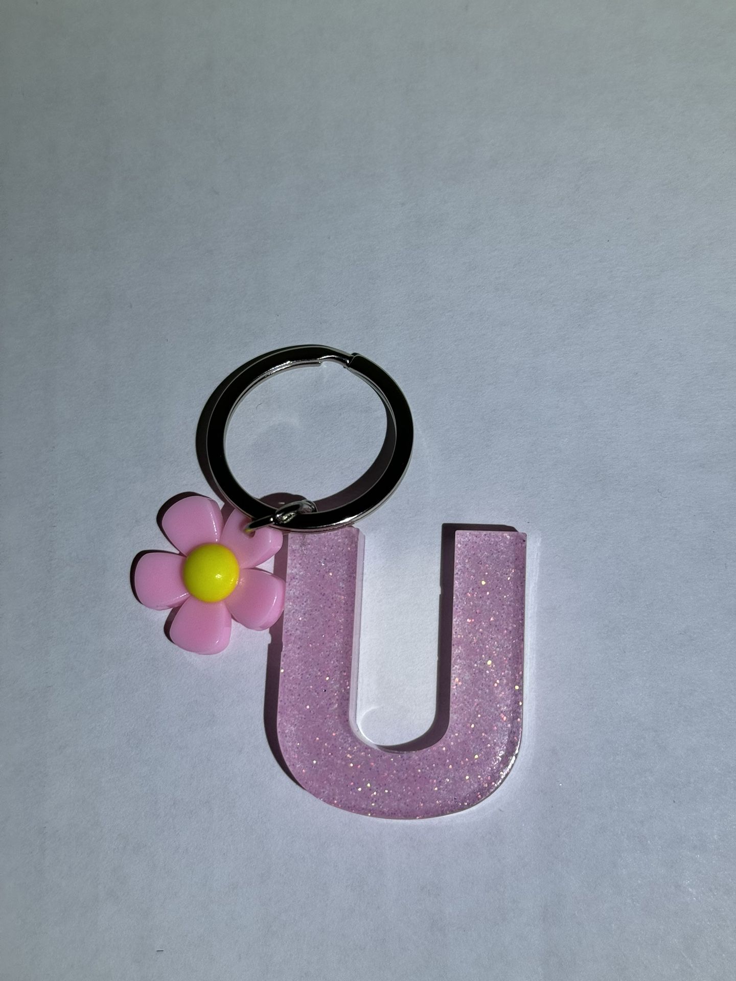 handmade resin keychain