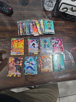 Dragon Ball Z cards