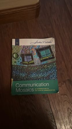 Communication mosaics