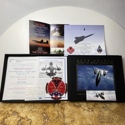 The Sled Driver: The World's Fastest Jet" Limited Edition Book and Memorabilia Set 