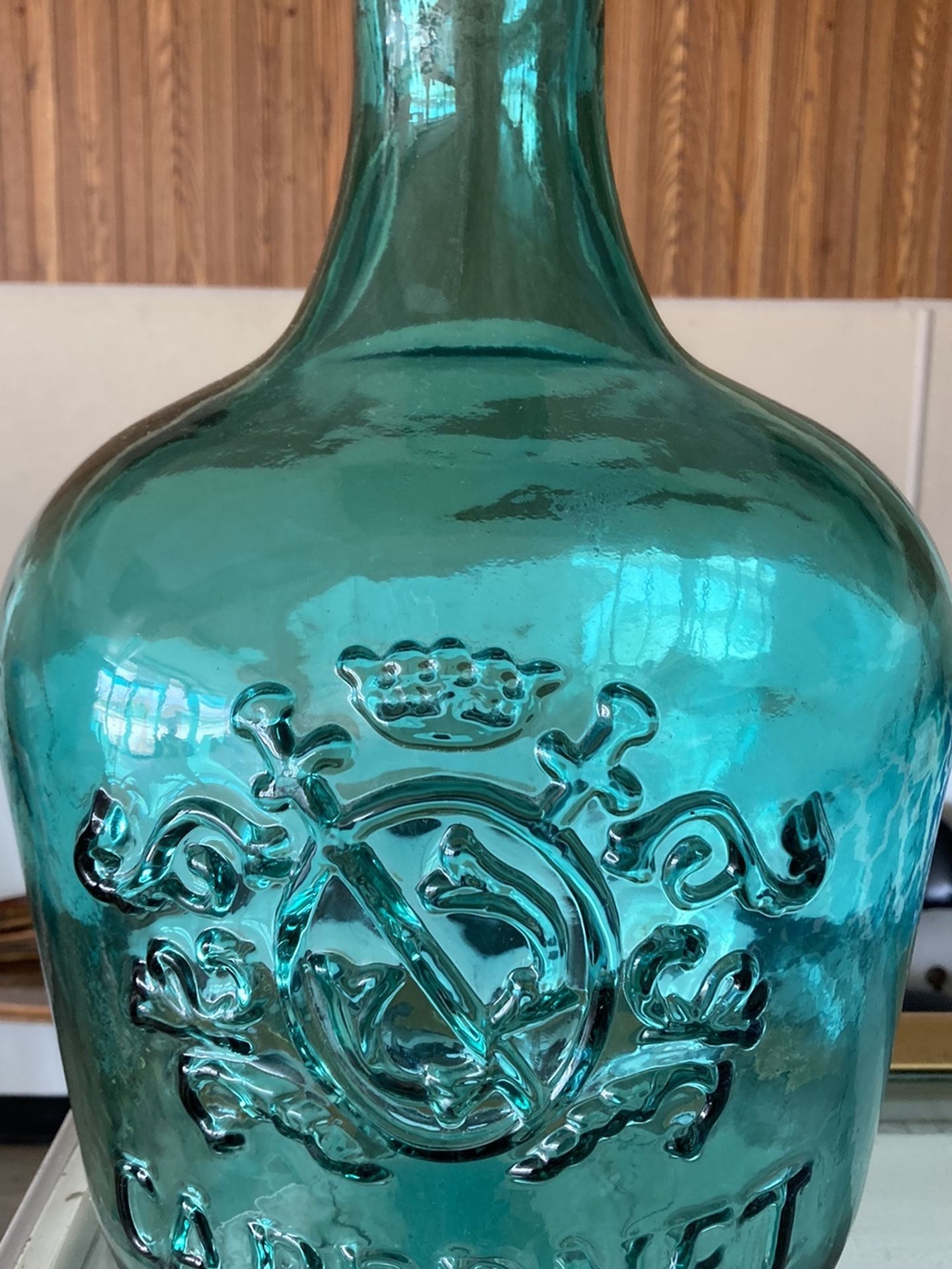 Beautiful Glass Bottle