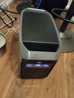 Eco flow charger