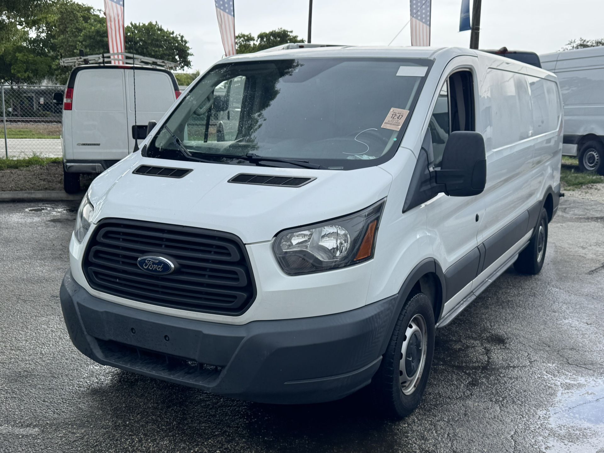 2018 Ford Transit Cargo