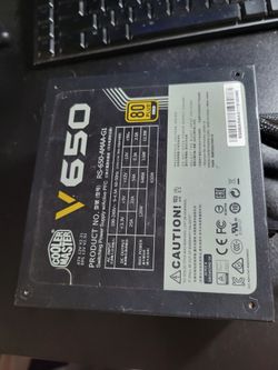 CoolerMaster V650 Rs-650