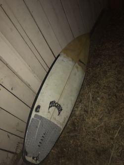 Hammer mayhem surfboard 6”1