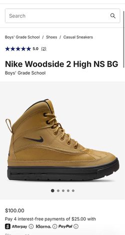 Nike Woodside Boots