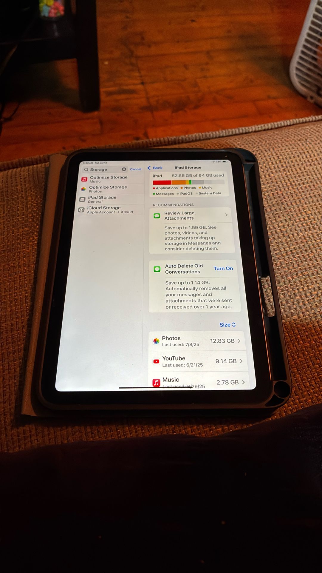 Ipad Mini 2022 64gig