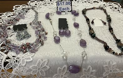 Necklaces And Earrings 
