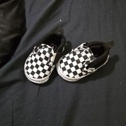 Vans Baby Shoes Size 1