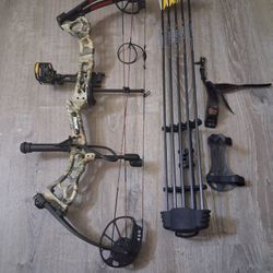 Bear Compound Bow New