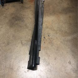 Rare C West Dc2 Side Skirts