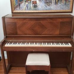 Antique Piano