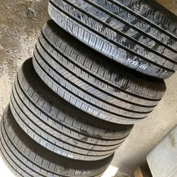 Full set Tires 205 55 16