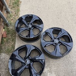 3 21” Audi rims