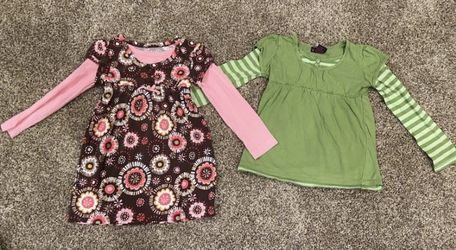 Toddler Girls 4T shirt lot