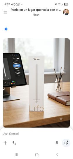 Lápiz Stylus Life nuevo.