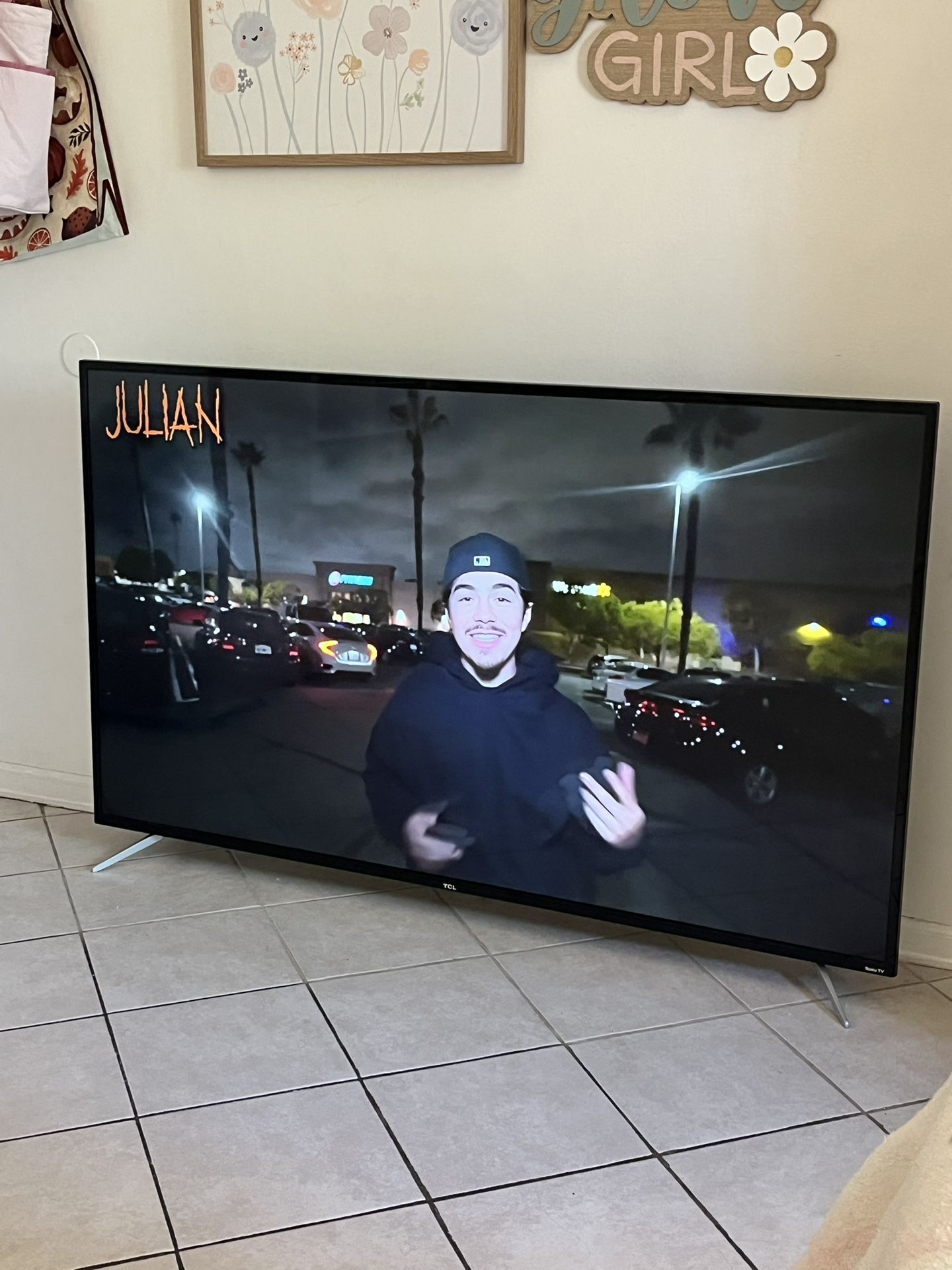 Roku (TCL) 65 Inch TV