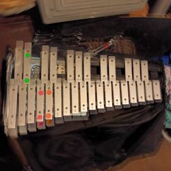 Xylophone With Stand And Soft Case