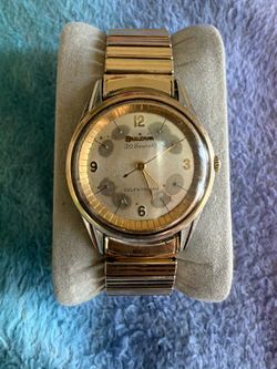 Bulova 30 jewel self wind men watch