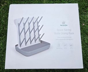 NEW Space Saving Baby Bottle Drying Rack