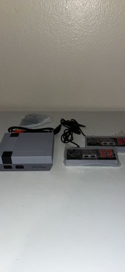 Retro style gaming console