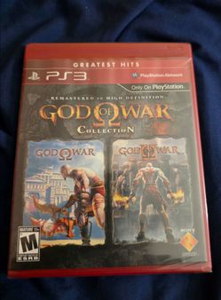 God of War Collection PS3 Brand New