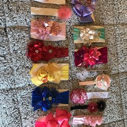15 New Baby Headbands