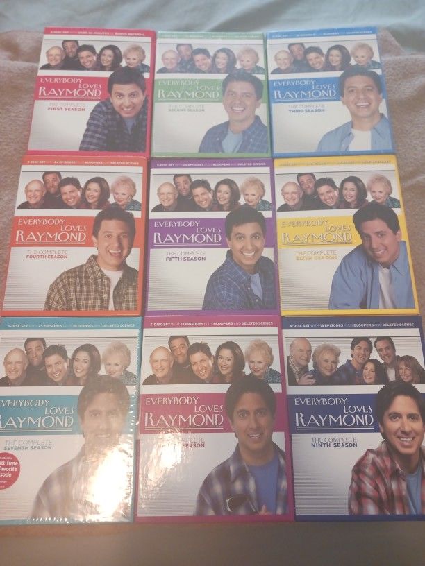 Everybody Loves Raymond Complete Series 1-9 DVD 